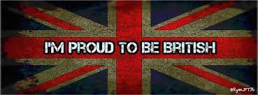 I'm proud to be British